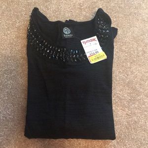 Black women's blouse